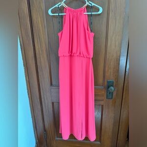 Vincent Comuto pink dress